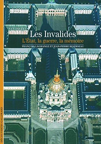 LES INVALIDES, de Lagrange | portada del libro