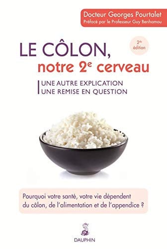 LE COLON NOTRE DEUXIEME CERVEAU, de POURTALET GEORG | portada del libro