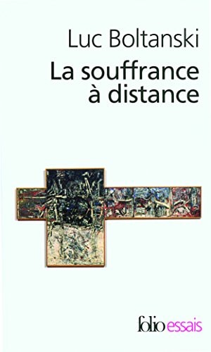SOUFFR A DISTANCE PRES, de Boltanski | portada del libro
