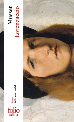 LORENZACCIO, de Alfred de Musset | portada del libro