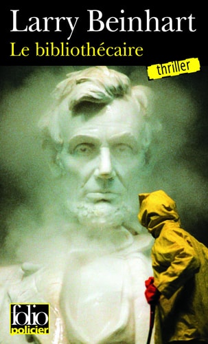 BIBLIOTHECAIRE, de Larry Beinhart | portada del libro