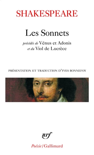 LES SONNETS/VENUS ET ADONIS, de Shakespeare | portada del libro