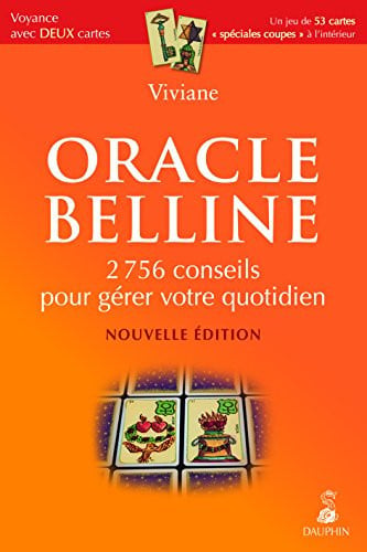 ORACLE BELLINE 2756 CONSEILS POUR GERER VOTRE QUOTIDIEN, de VIVIANE | portada del libro