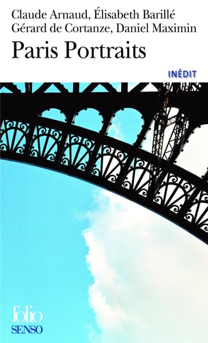 PARIS PORTRAITS, de Claude Arnaud | portada del libro