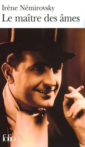 LE MAITRE DES AMES, de Irène Némirovsky | portada del libro