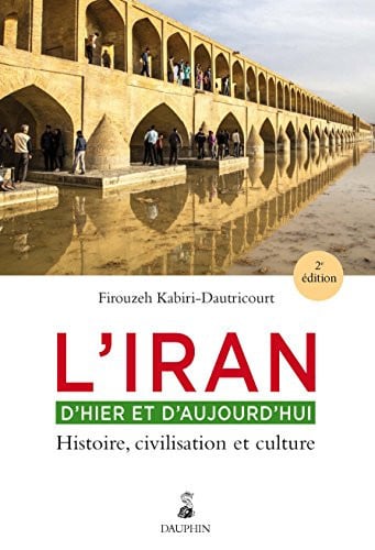 Histoire de l'Iran, de KABIRI-DAUTRICO | portada del libro
