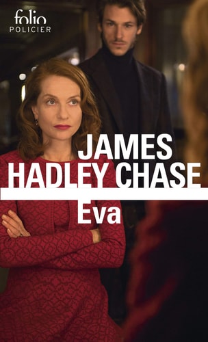 EVA CHASE, de James Hadley Chase | portada del libro