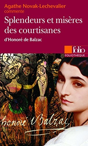 SPLENDEURS ET MISERES DES COURTISANES, de Novak-Lechevalier | portada del libro