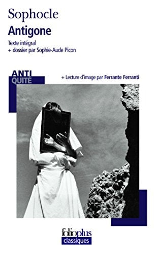 ANTIGONE, de Sophocles | portada del libro