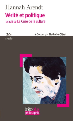 CRISE DE L EDUCATION, de Hannah Arendt | portada del libro