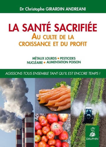 LA SANTE SACRIFIEE, de GIRARDIN ANDREA | portada del libro