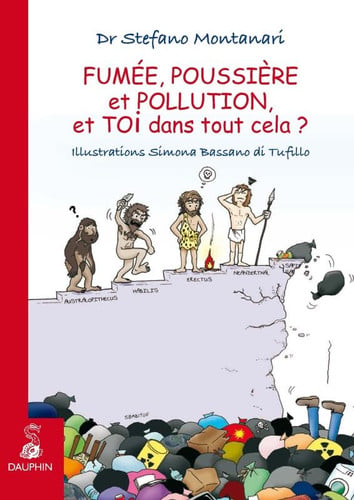 FUMEE POUSSIERE ET POLLUTION, de MONTANARI STEFA | portada del libro