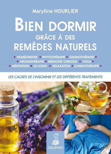 BIEN DORMIR GRACE A DES REMEDES NATURELS, de HOURLIER MARYLI | portada del libro