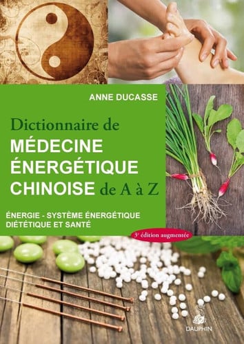 DICTIONNAIRE DE MEDECINE ENERGETIQUE CHINOISE NED, de DUCASSE ANNE | portada del libro