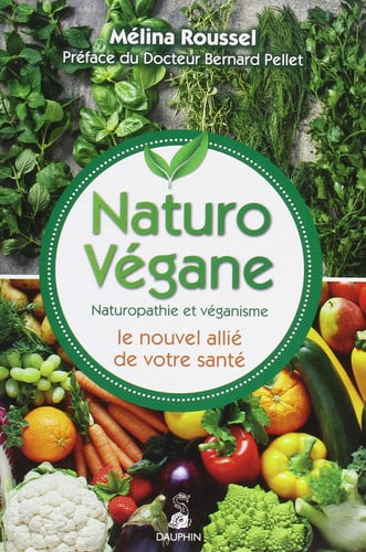 NATURO VEGANE, de ROUSSEL MELINA | portada del libro