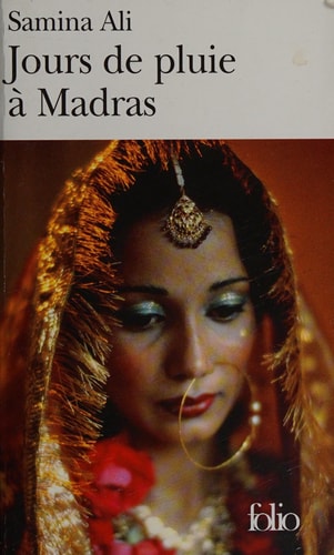 JOURS DE PLUIE A MADRAS, de Samina Ali | portada del libro