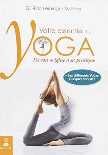 VOTRE ESSENTIEL DU YOGA, de LEININGER MOLIN | portada del libro