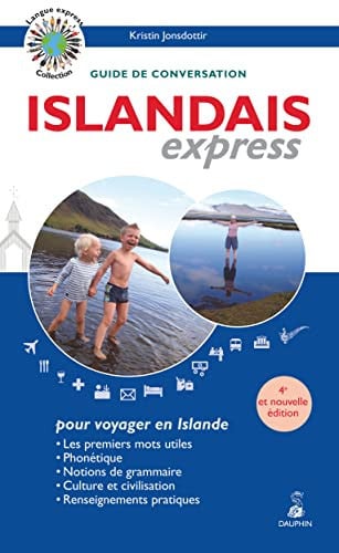 ISLANDAIS EXPRESS, de KRISTIN JONSDOTTIR | portada del libro