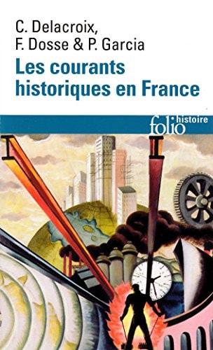 COURANTS HISTOR EN FRANC, de Christian Delacroix | portada del libro