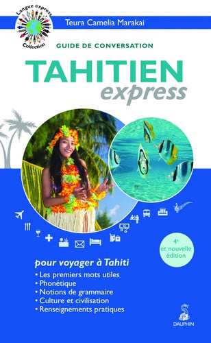 TAHITIEN EXPRESS NED, de MARAKAI TEURA C | portada del libro