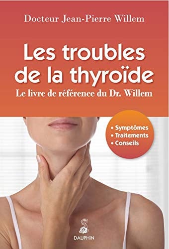 TROUBLES DE LA THYROIDE, de WILLEM JEAN-PIE | portada del libro