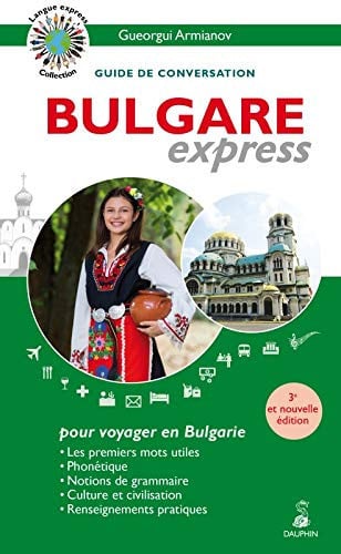 BULGARE EXPRESS, de GUEORGUI ARMIANOV | portada del libro