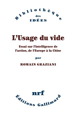 L'USAGE DU VIDE, de Romain Graziani | portada del libro