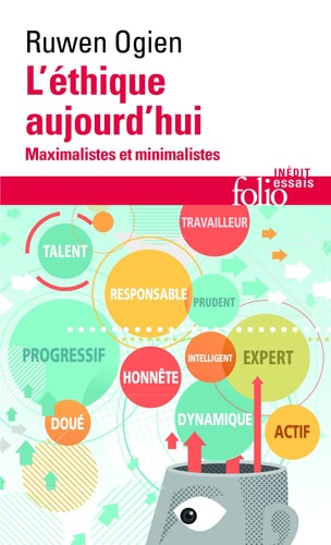 L'ETHIQUE AUJOURD'HUI, de Ruwen Ogien | portada del libro