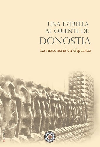 UNA ESTRELLA AL ORIENTE DE DONOSTIA, de AA.VV. | portada del libro