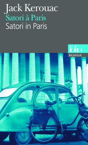 SATORI A PARIS, de Jack Kerouac | portada del libro