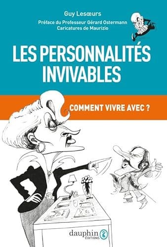 LES PERSONNALITES INVIVABLES, de LESOEURS GUY#ZA | portada del libro