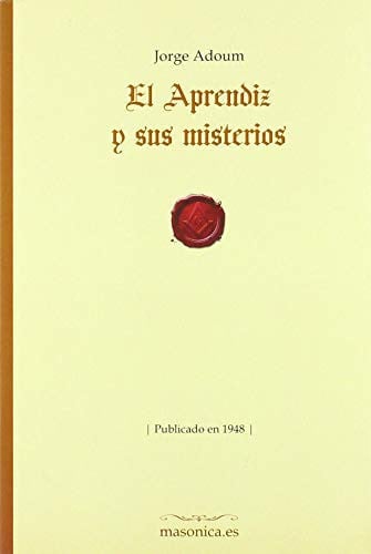 El Aprendiz y sus misterios, de ADOUM AUAD | portada del libro