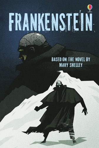FRANKENSTEIN, de Henry Brook | portada del libro
