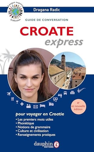 Croate express, de DRAGANA RADIC | portada del libro
