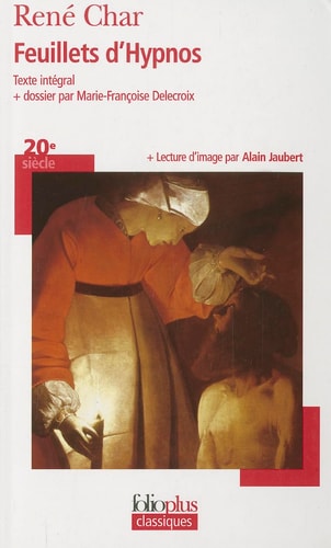 Feuillets d'Hypnos, de René Char | portada del libro