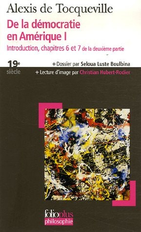 DE LA DEMOCRATIE EN AMERIQUE CHAP. 6 ET 7, de Alexis de Tocqueville | portada del libro
