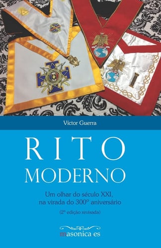 RITO MODERNO, de VICTOR GUERRA | portada del libro