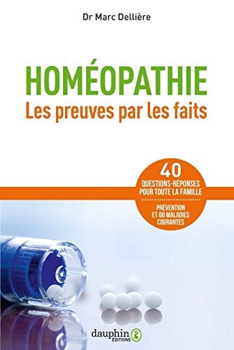 HOMEOPATHIE, de DELLIERE MARC | portada del libro