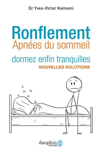 RONFLEMENT DORMEZ ENFIN TRANQUILLES, de KAMAMI YVES-VIC | portada del libro