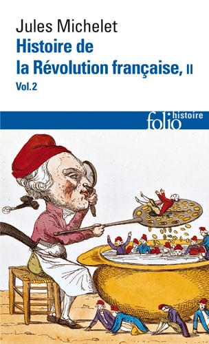 HISTOIRE DE LA REVOLUTION FRANCAISE T2-2, de Jules Michelet | portada del libro