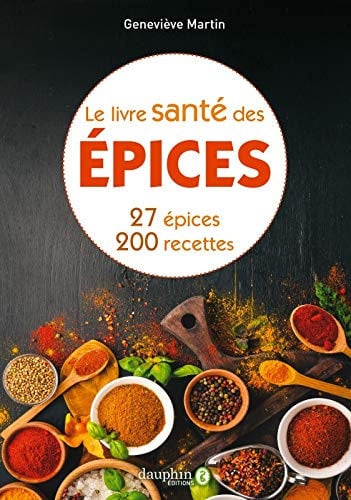 LE LIVRE SANTE DES EPICES NED, de MARTIN GENEVIEV | portada del libro