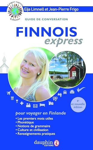 FINNOIS EXPRESS, de FRIGO JEAN PIER | portada del libro