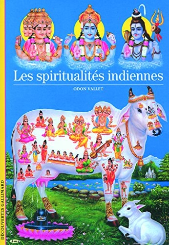 LES SPIRITUALITES INDIENNES, de Odon Vallet | portada del libro