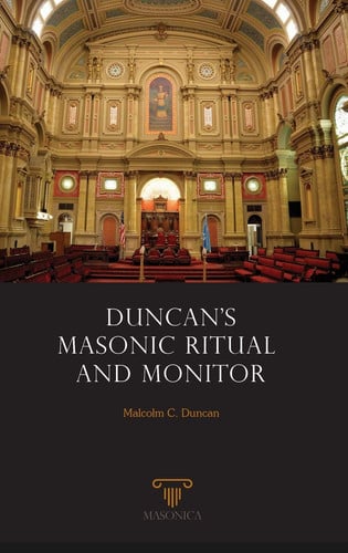 Duncan's Masonic Ritual And Monitor, de C. DUNCAN | portada del libro