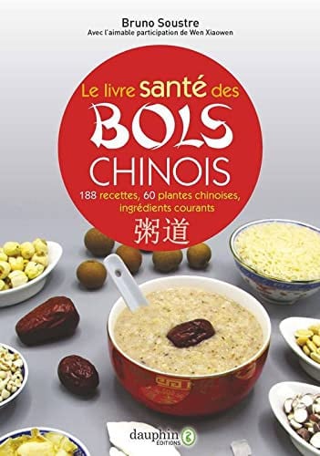 LE LIVRE SANTE DES BOLS CHINOIS NED, de SOUSTRE BRUNO | portada del libro