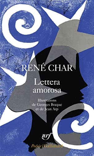 LETTERA AMOROSA/GUIRLANDE TERRESTRE, de Char | portada del libro