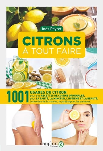CITRONS A TOUT FAIRE, de PEYRET INES | portada del libro