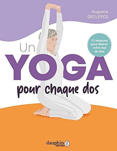 UN YOGA POUR CHAQUE DOS, de DECLERCQ HUGUET | portada del libro
