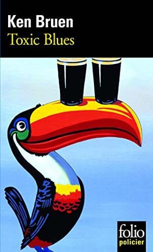 TOXIC BLUES, de BRUEN | portada del libro