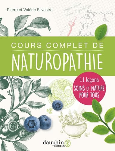 COURS COMPLET DE NATUROPATHIE, de SYLVESTRE PIERR | portada del libro